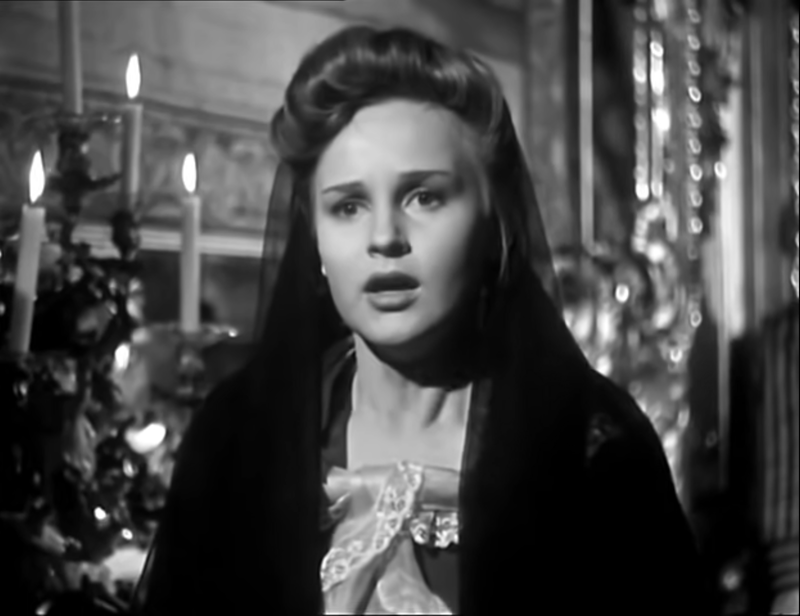 Kadr z filmu „Córka kapitana" („La figlia del capitano”) z roku 1947 w reż. Mario Camerini, domena publiczna/Wikimedia commons