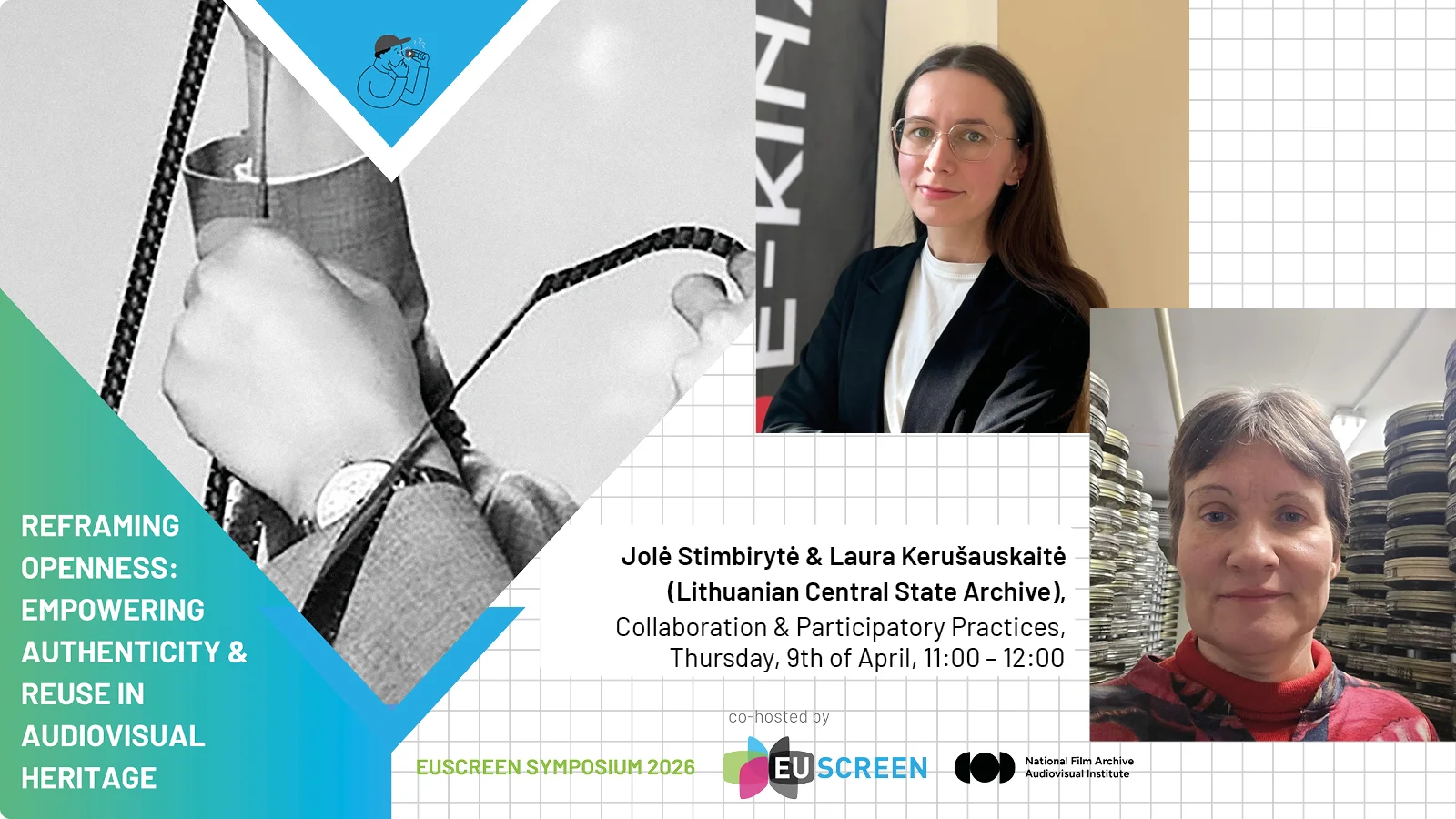 Jolė Stimbirytė & Laura Kerušauskaitė