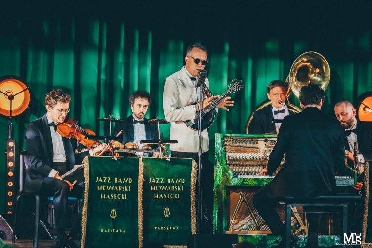 Jazz Band Młynarski-Masecki na Retrotece, fot. FINA