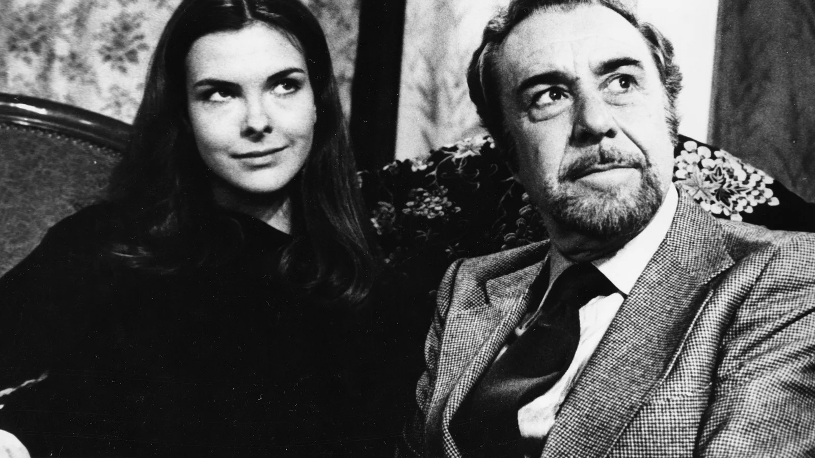 fotos z filmu „Mroczny przedmiot pożądania”, reż. Luis Bunuel