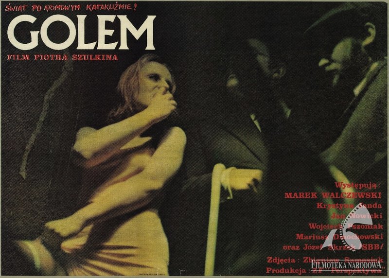 Plakat do filmu „Golem” w reż. Piotra Szulkina, Krystyna Hoffmann-Pągowska/FINA