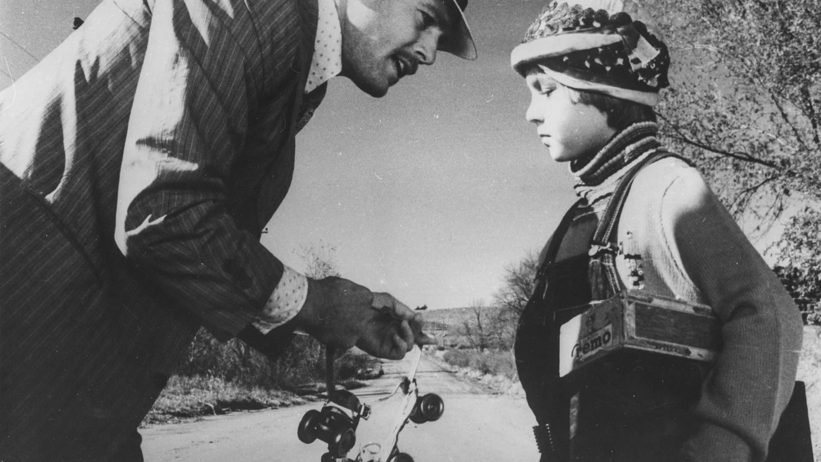 Ryan O’Neal w filmie „Papierowy księżyc”, reż. Peter Bogdanovich