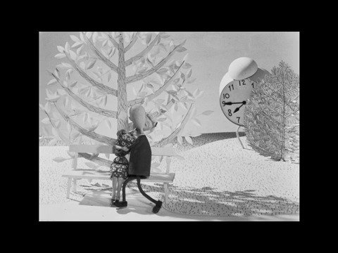 Kadr z filmu „Pan Piórko śni” / Źródło: Filmoteka Narodowa - Instytut Audiowizualny