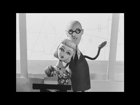 Kadr z filmu „Pan Piórko śni” / Źródło: Filmoteka Narodowa - Instytut Audiowizualny