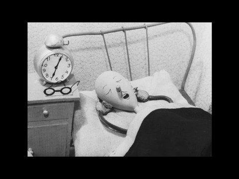 Kadr z filmu „Pan Piórko śni” / Źródło: Filmoteka Narodowa - Instytut Audiowizualny