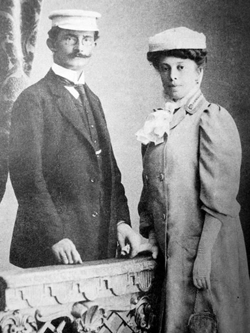 Tomasz Panufnik i Matylda Thonnes, mat. Polmic