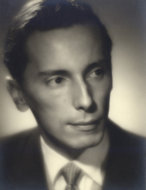 Andrzej Panufnik, fot. Benedykt Jerzy Dorys