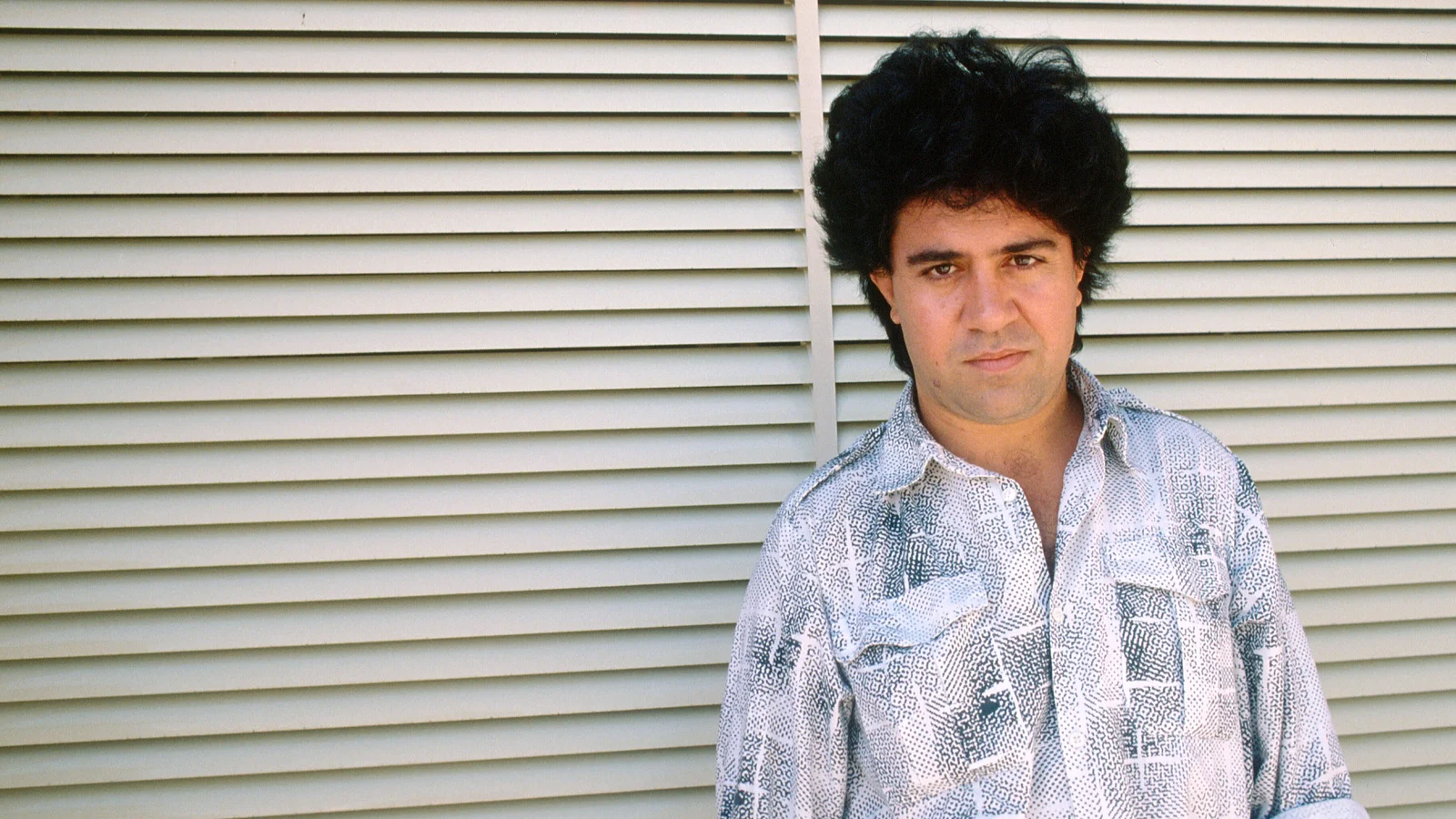 Pedro Almodovar na festiwalu w Wenecji, 1988, fot. Gorupdebesanez, CC BY-SA 3.0