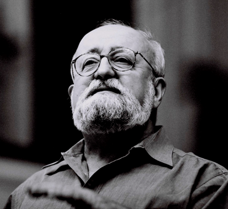 Krzysztof Penderecki, fot. Marek Suchecki