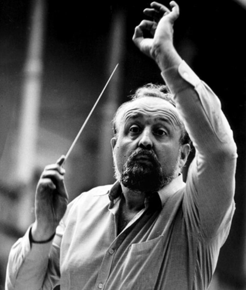 Krzysztof Penderecki, fot. Jan Morek/FORUM