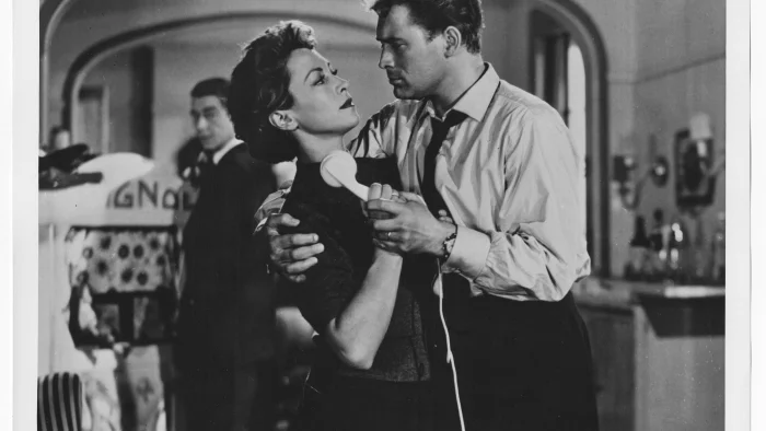 fotos z filmu „Rififi”, reż. Jules Dassin, źródło: mat. FINA