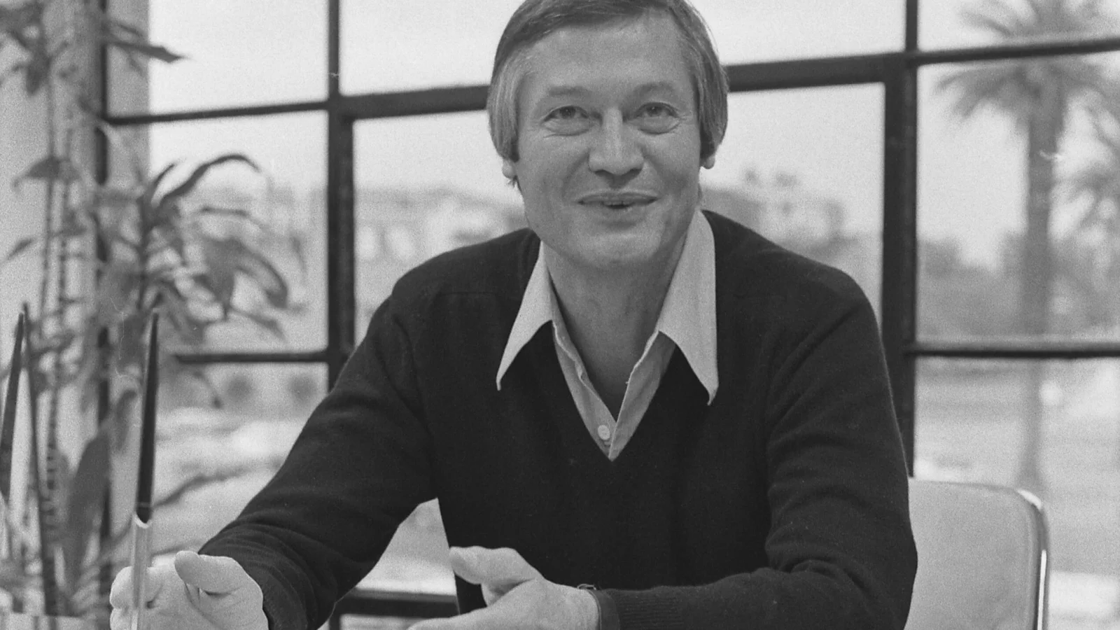 Roger Corman, 1978, fot. Marianna Diamos (Los Angeles Times), UCLA Library, CC-BY 4.0