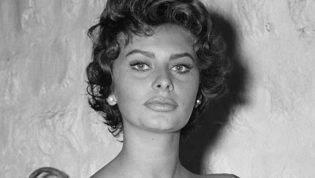 Sophia Loren, fot. Comet Photo AG (Zürich), 1955–1960, ETH-Bibliothek Zürich, Bildarchiv,  CC BY-SA 4.0