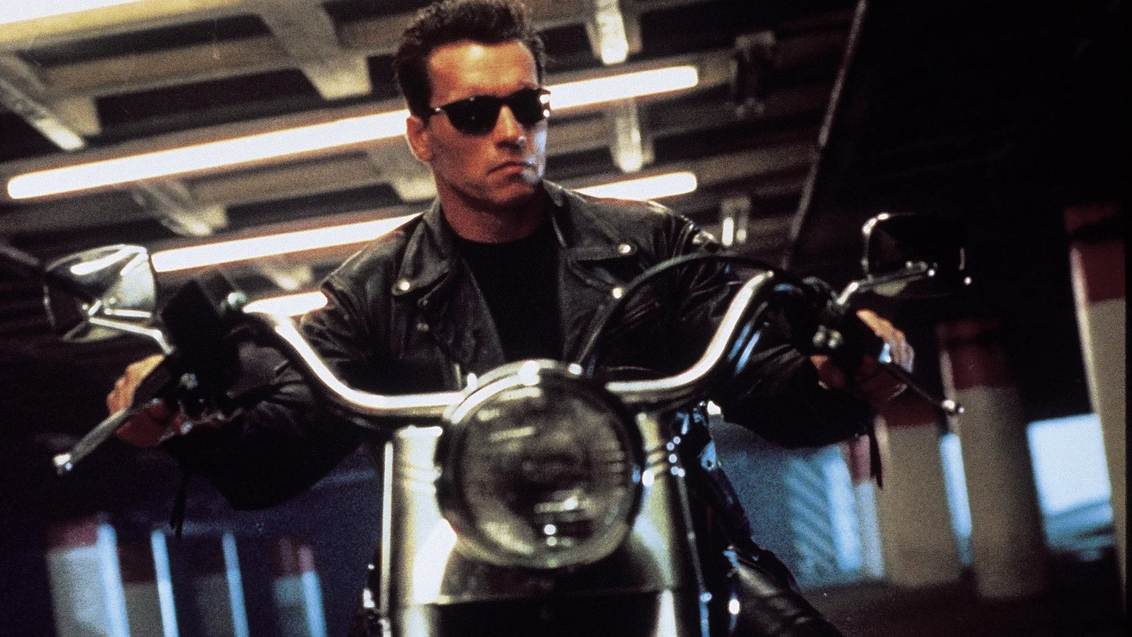 fotos z filmu „Terminator 2: Dzień sądu”, reż. James Cameron, fot. Zad Rosenthal, mat. dystrybutora Kino Świat