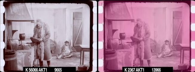 Klatki z różnych kopii filmu „Rok 1983”, reż. Edward Puchalski/FINA