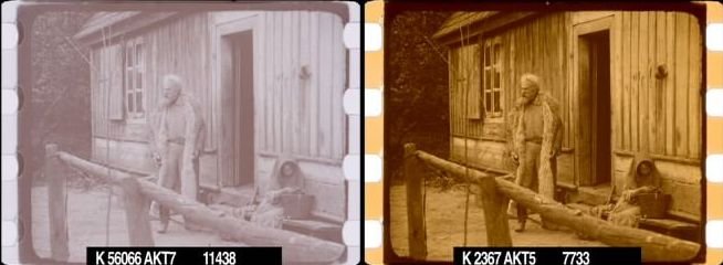 Klatki z różnych kopii filmu „Rok 1983”, reż. Edward Puchalski/FINA