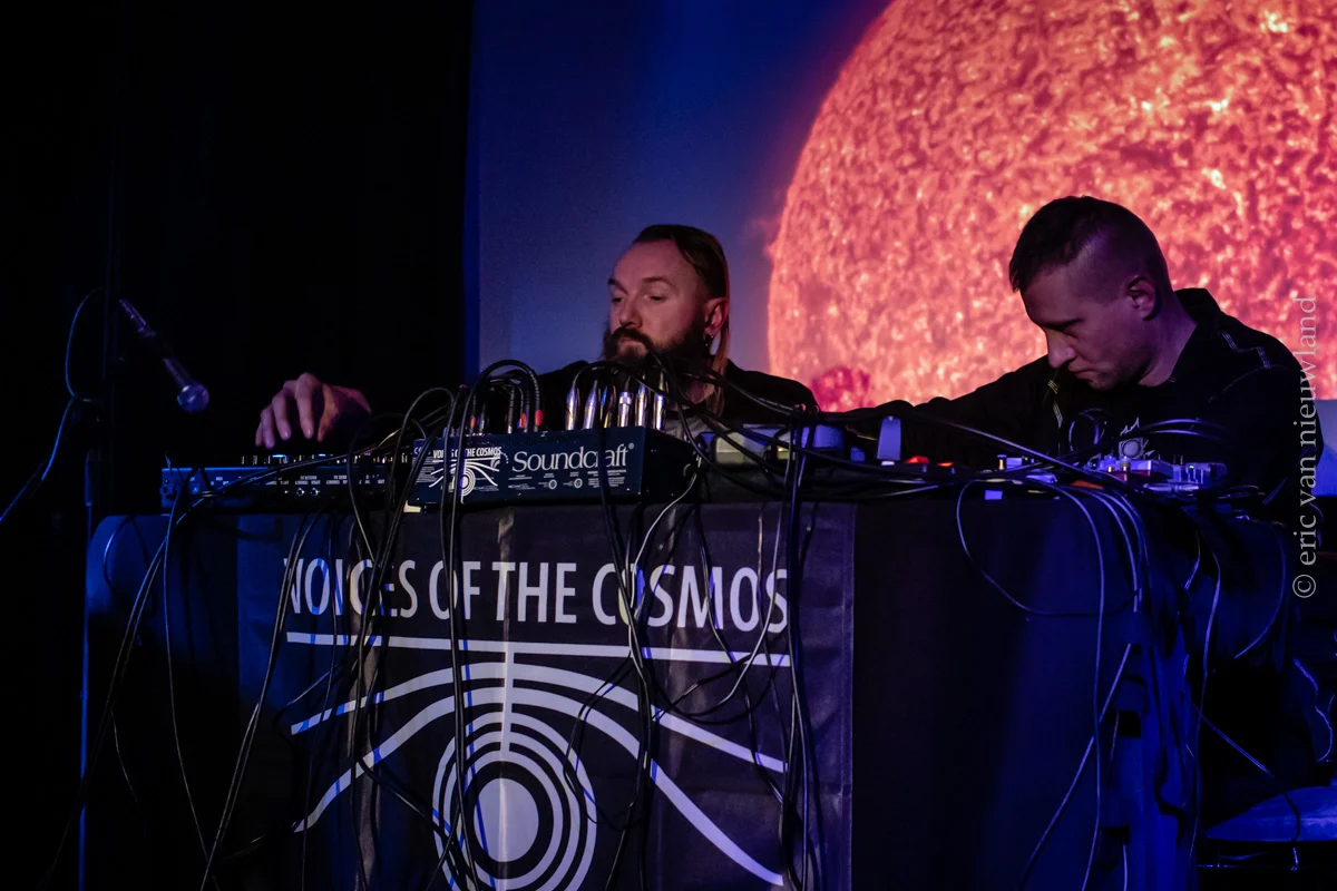 Voices Of The Cosmos, Klub SPATiF, Warszawa, 23.11.2019. Foto Eric van Nieuwland