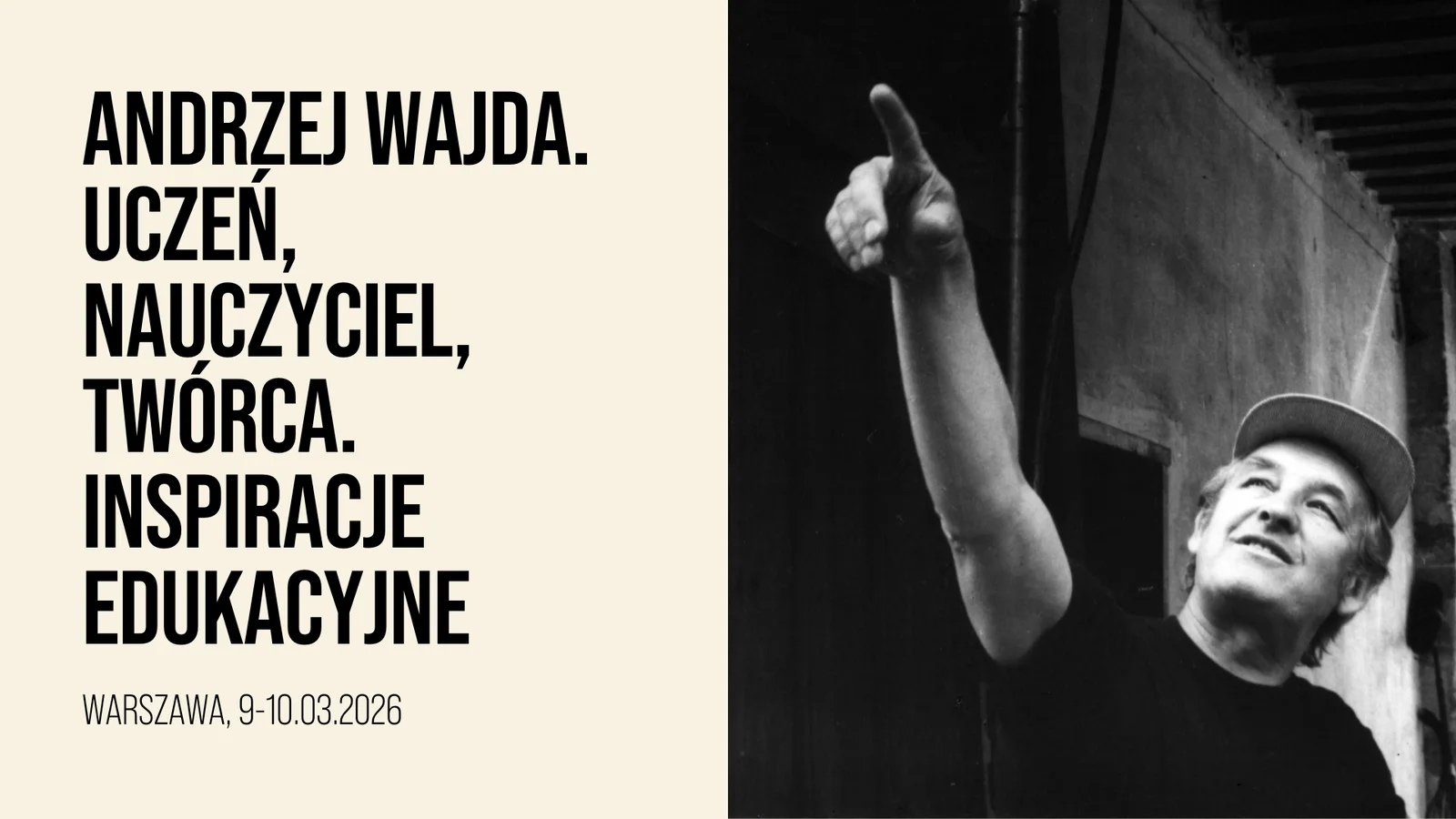 Wajda - konferencja banner bez logo