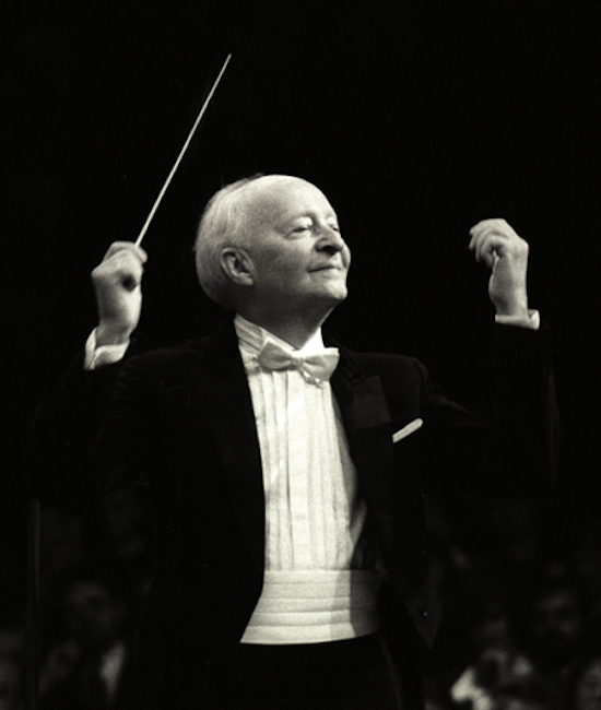 Witold Lutosławski, fot. Juliusz Multarzyński