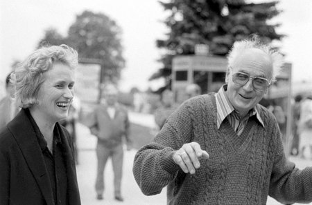 Wojciech Kilar, fot. Adam Kozak. Agencja Gazeta