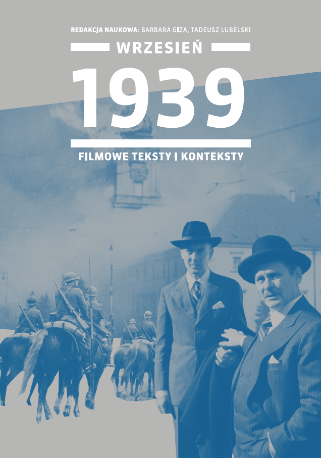 Wrzesień 1939. Filmowe teksty i konteksty - okładka