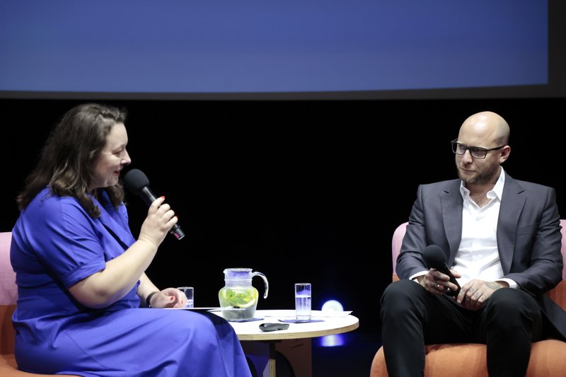 Tomasz Kolankiewicz i Magdalena Mich, fot. Marcin Oliva Soto Photography / FINA
