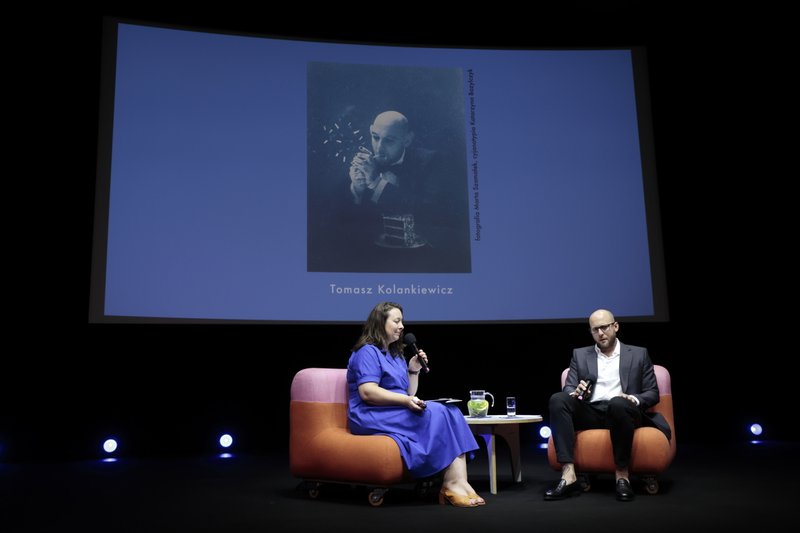 Tomasz Kolankiewicz i Magdalena Mich, fot. Marcin Oliva Soto Photography / FINA