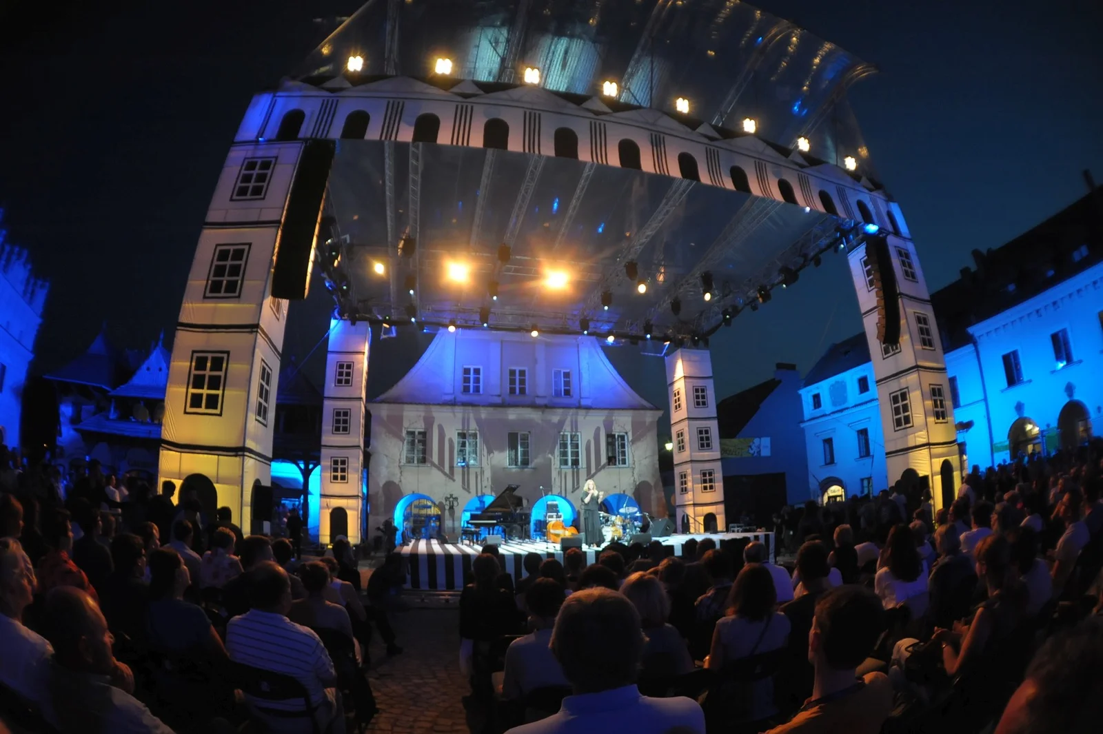 scena festiwalu
