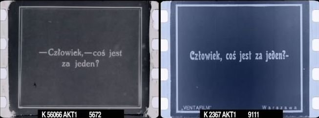 Klatki z różnych kopii filmu „Rok 1983”, reż. Edward Puchalski/FINA