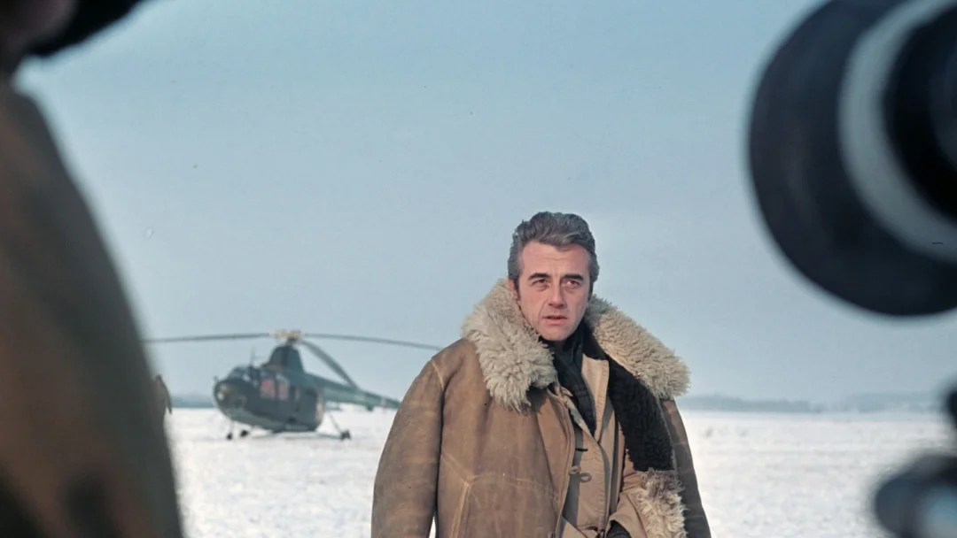 Andrzej Łapicki w filmie „Wszystko na sprzedaż”, reż. Andrzej Wajda, 1968, źródło: Fototeka FINA