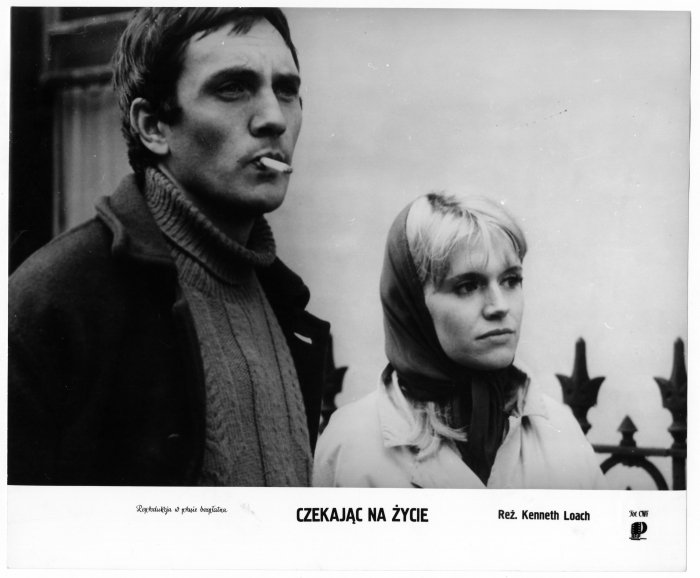 fotos z filmu „Czekając na życie”, reż. Ken Loach