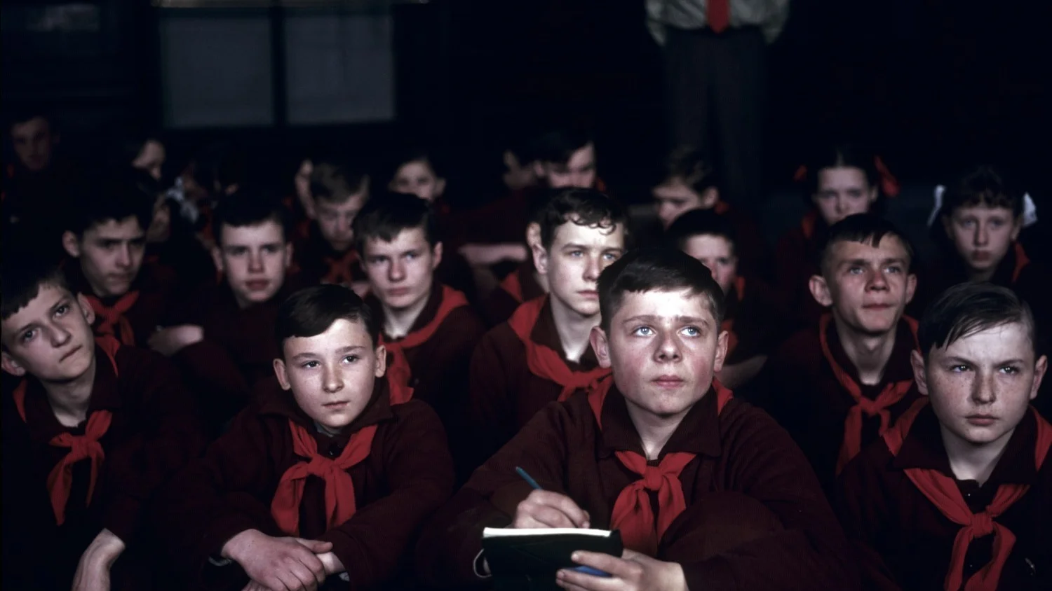 kadr z filmu „Dreszcze”, reż. Wojciech Marczewski