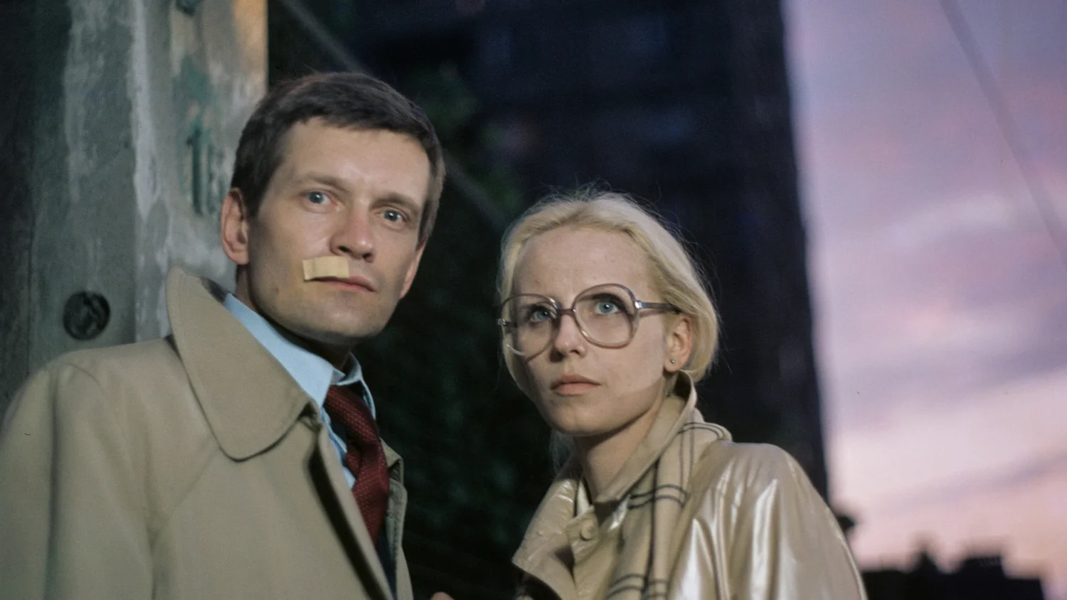 fotos z filmu „Dyrygent”, reż. Andrzej Wajda, fot. Renata Pajchel, źródło: Fototeka FINA
