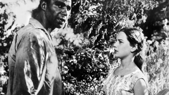 kadr z filmu „Dziewczyna z wyspy”, reż. L. Bunuel