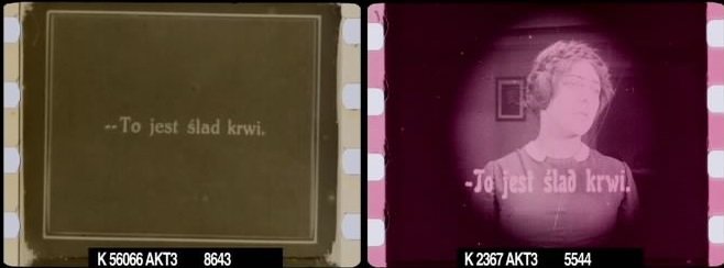 Klatki z różnych kopii filmu „Rok 1983”, reż. Edward Puchalski/FINA