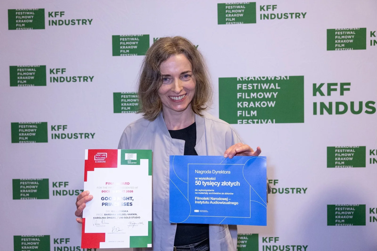 Iga Łapińska fot Tomasz Korczyński  KFF