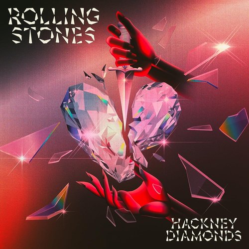 okładka albumu rolling stones hackney diamonds