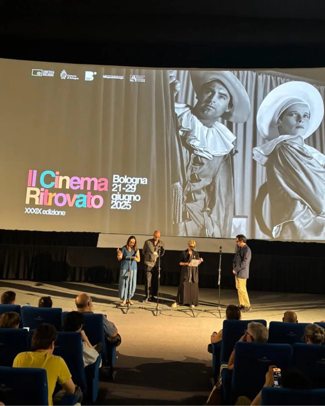 il cinema ritrovato 2025