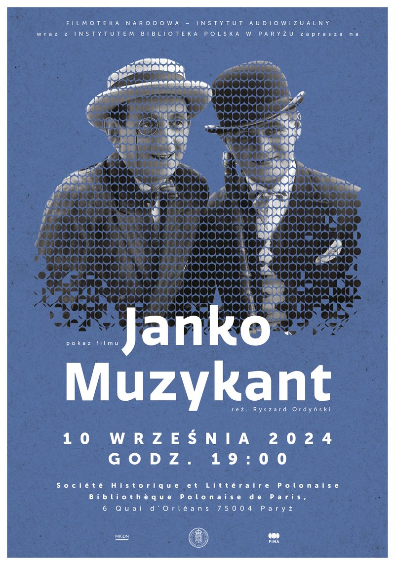 plakat z filmu Janko Muzykant