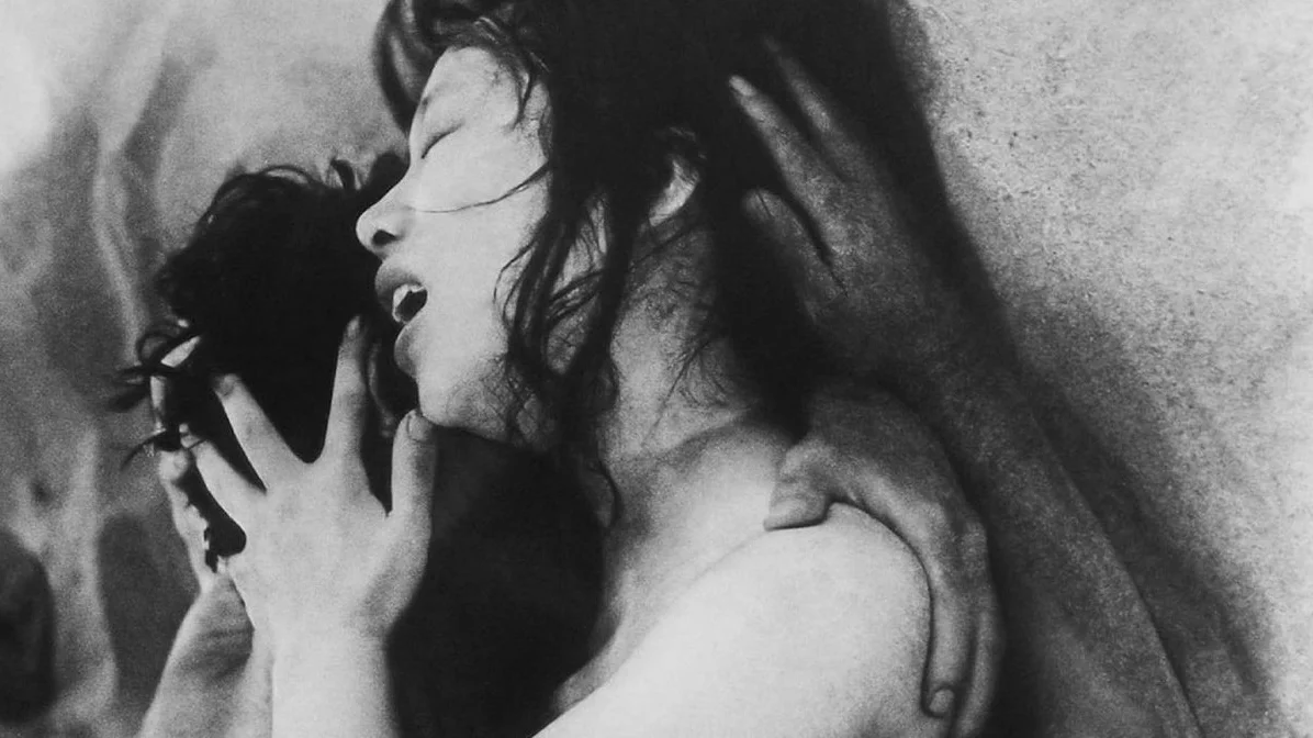 kadr z filmu „Kobieta z wydm”, reż. Hiroshi Teshigahara
