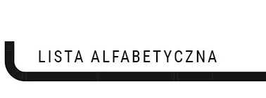 Alfabetyczna lista filmów