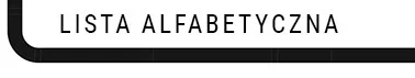 Alfabetyczna lista filmów