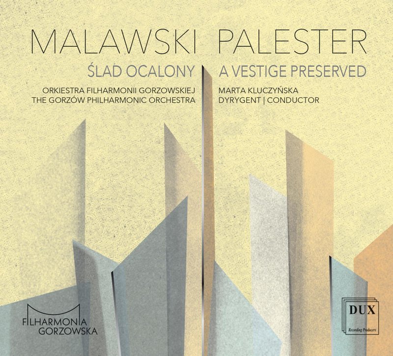 okładka albumu "Malawski – Palester. Ślad ocalony"