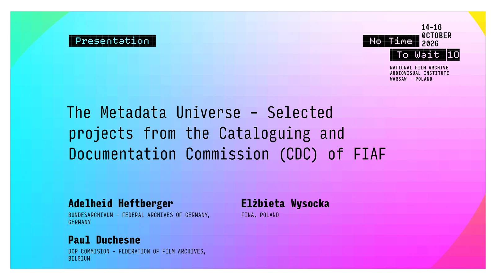 metadata universe