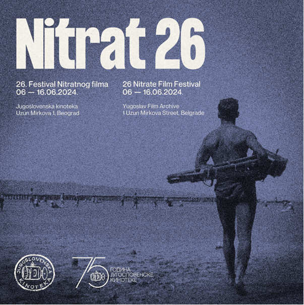 Plakat 26. Festival Nitratnog filma