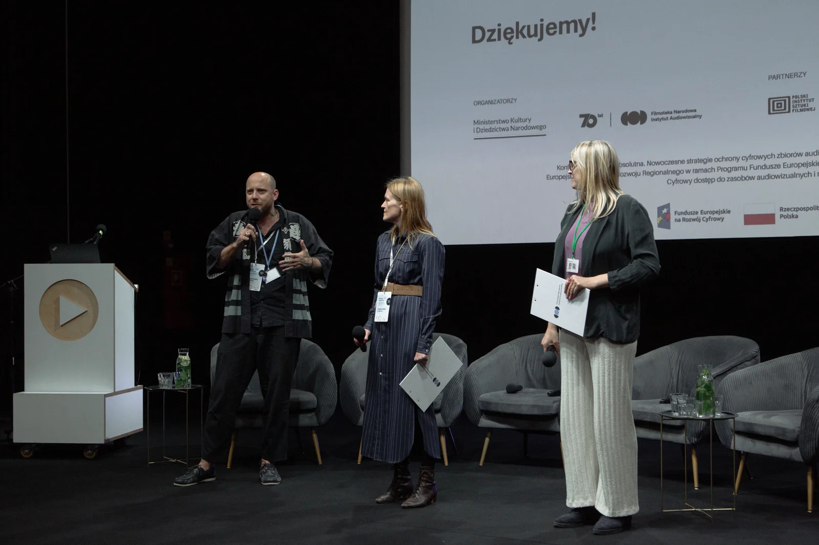 konferencja „Pamięć Absolutna. Nowoczesne strategie ochrony cyfrowych zbiorów audiowizualnych”