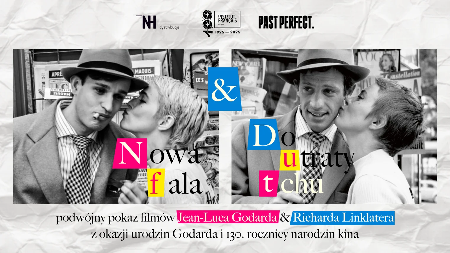 fotos z filmu „Nowa Fala”, reż. Richard Linklater, mat. dystrybutora