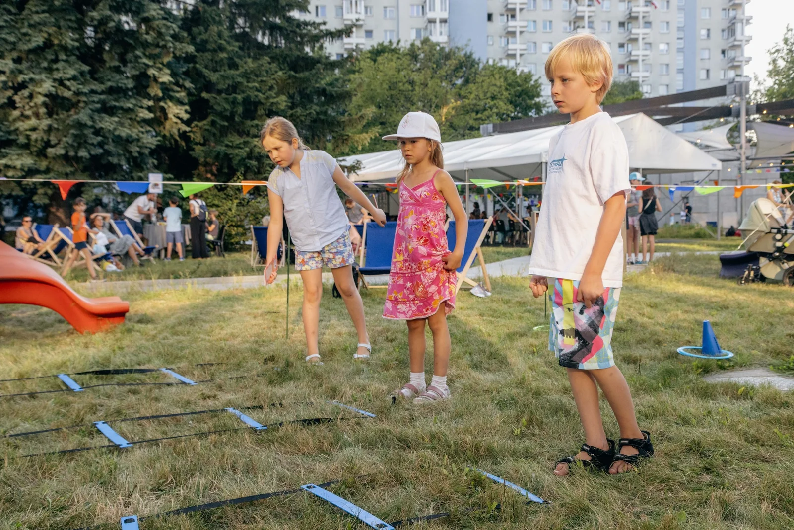 piknik sąsiedzki FINA