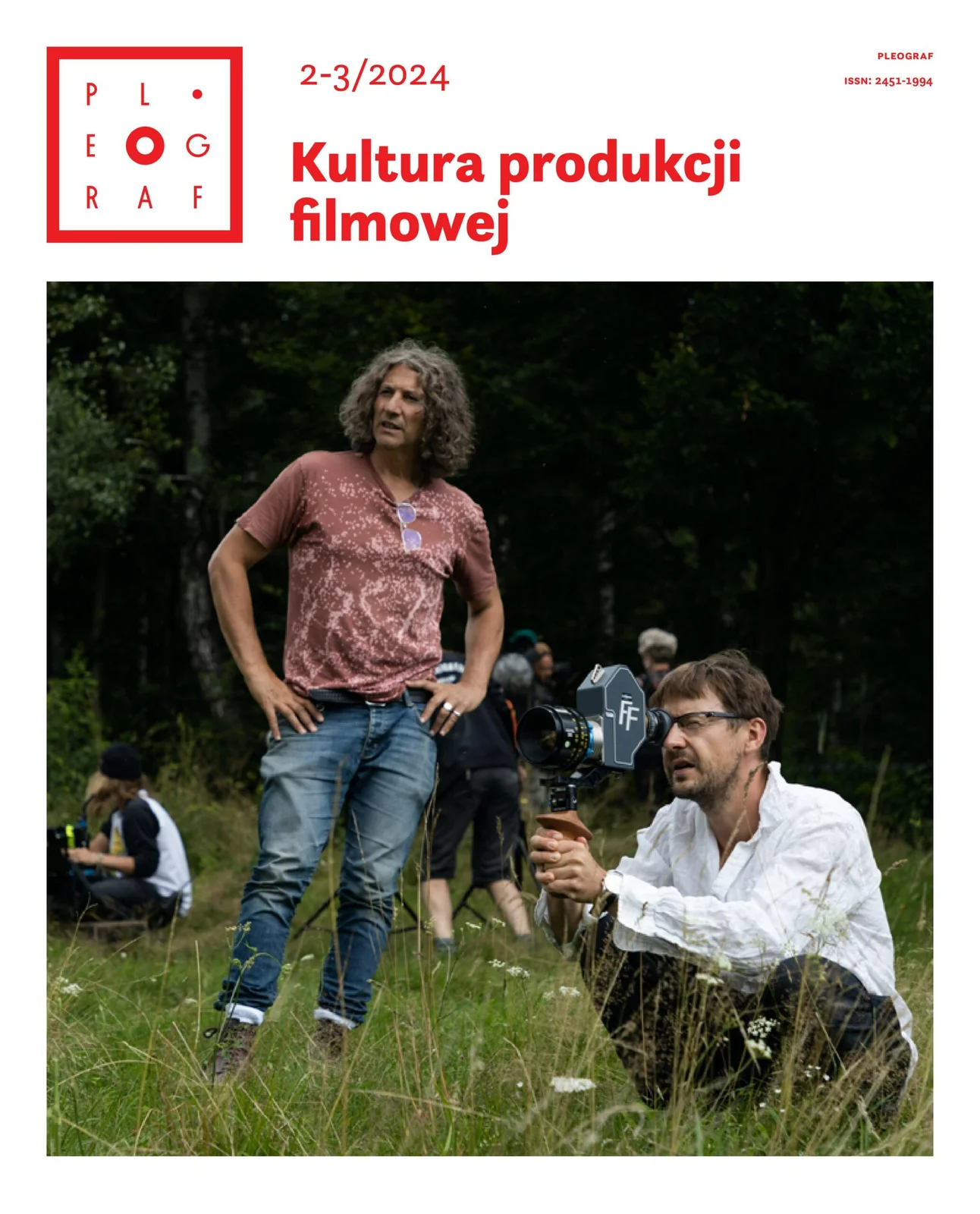 okładka „Pleografu” (2-3/2024)