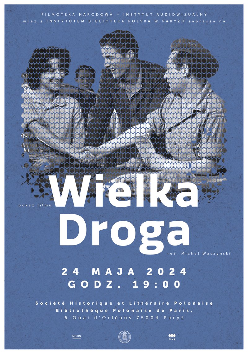 plakat z filmu Wielka Droga